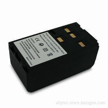 NiMH Battery Pack for Leica Survey Equipment Battery GEB121, Comes in Black